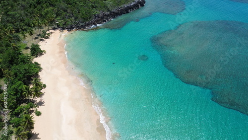 Playa Moron el Limon de Samana, beach in Dominican Republic