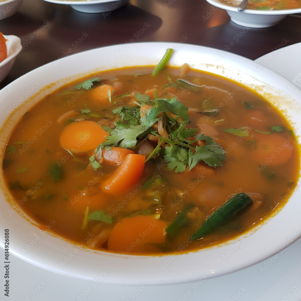 Paneer Makhanwala home style. Veg makkhanwala on a white plate. Paneer Masala or Cheese Cottage Curry, famous indian dish. Realistic 3D illustration. Generative AI Paneer Makhanwala home style. Veg makkhanwala on a white plate. Paneer Masala or Cheese Cottage Curry, famous indian dish. Realistic 3D illustration. Generative AI