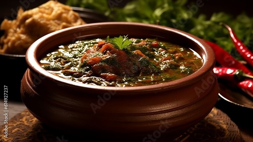 Ghormeh Sabzi: Aromatic Herb Stew photo