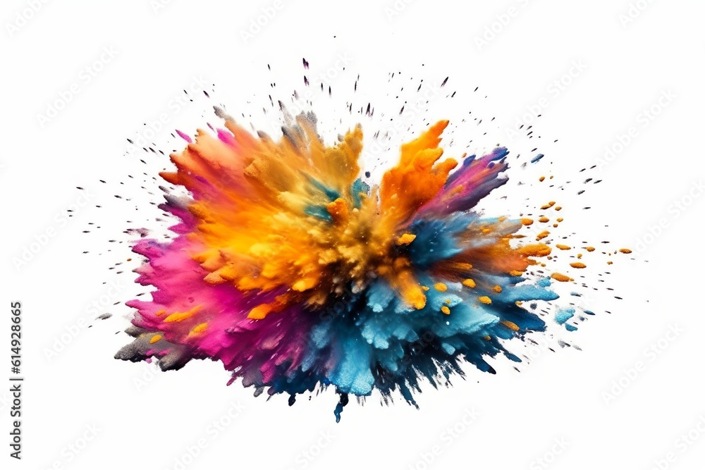 Abstract Background Splashes Abstract Background Splashes