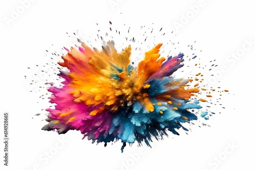 Abstract Background Splashes