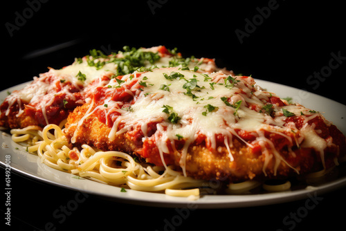 Chicken Parmesan - ai generated