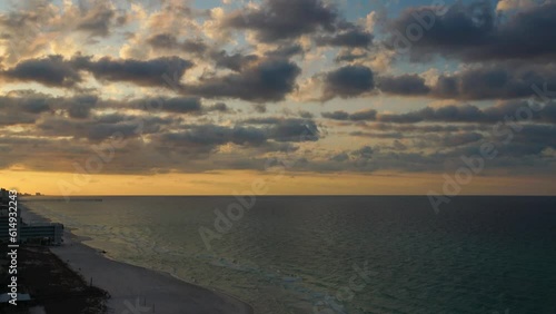 Sunset Time Lapse, Beach in Destin, Florida