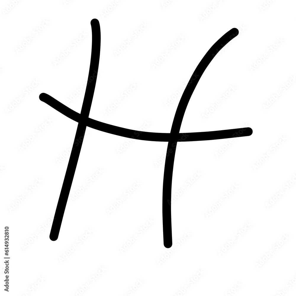 Character H Character H
