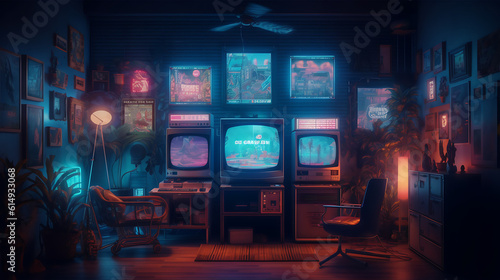 Gaming Channel Background