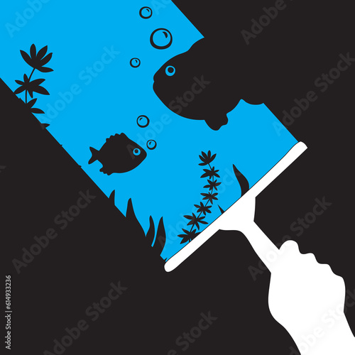 Clean Aquarium