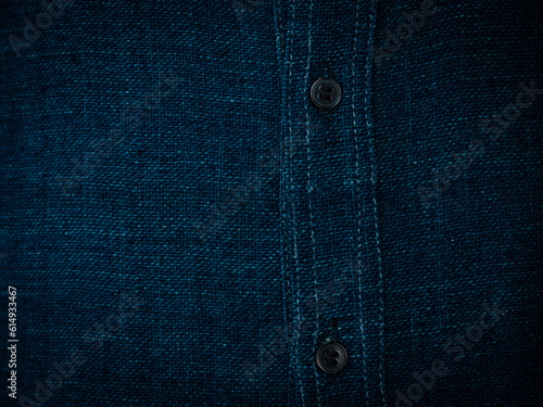 Original cotton texture,Blue fabric cloth for background and texture,Cotton fabric cloth