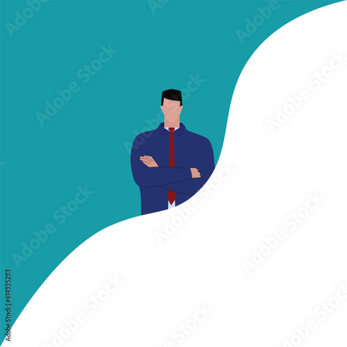 business people present goals investments results profits losses responsibilities