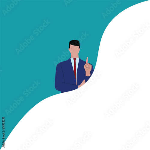 business people present goals investments results profits losses responsibilities