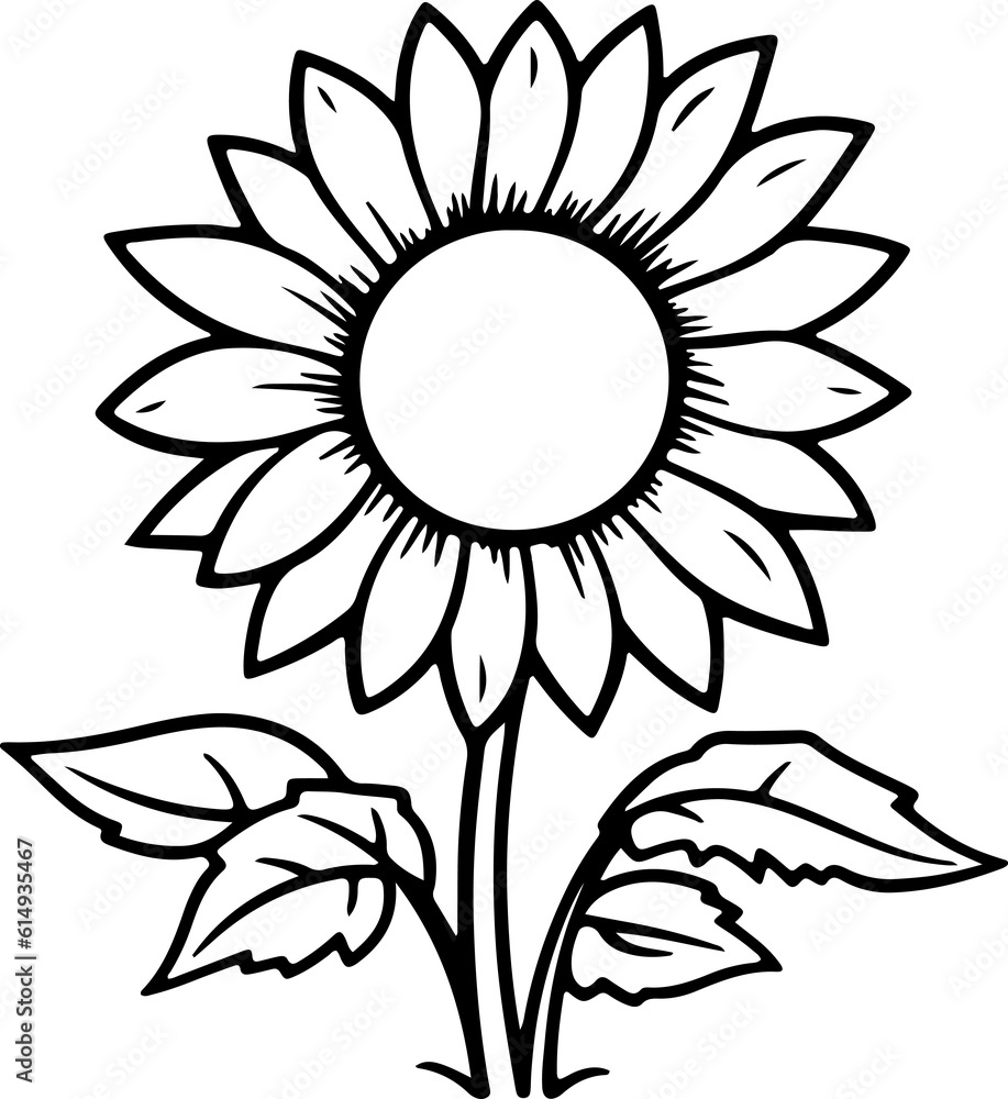 Sunflower clip art floral garden summer Sunflower clip art floral garden summer