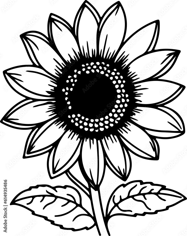 Sunflower clip art floral garden summer Sunflower clip art floral garden summer