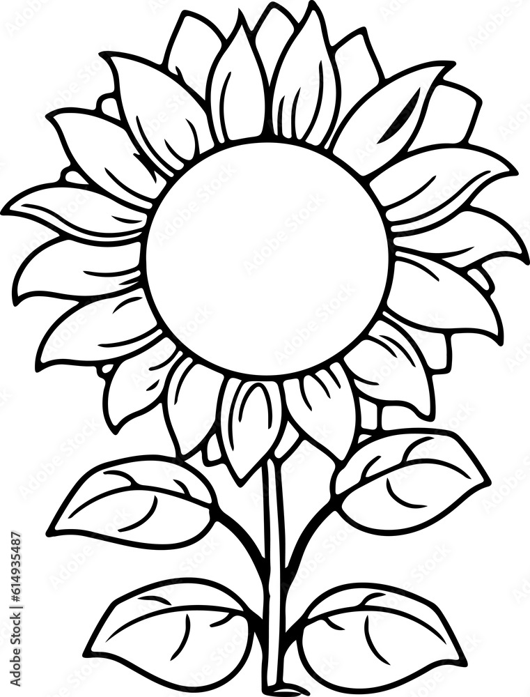 Sunflower clip art floral garden summer Sunflower clip art floral garden summer