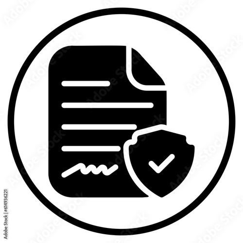 will glyph icon