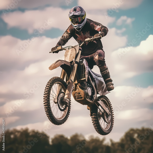 Moto cross Race  © funway5400