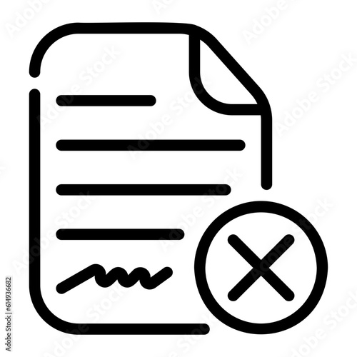 will line icon