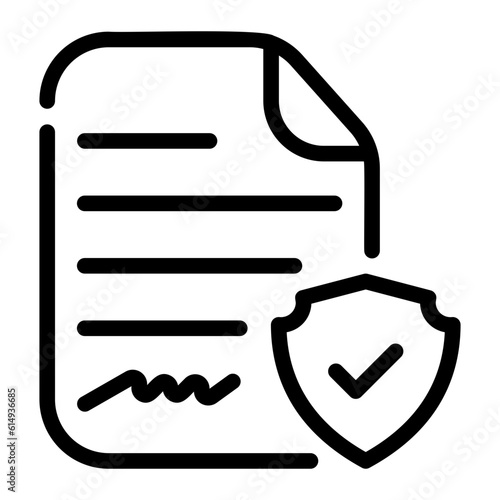 will line icon