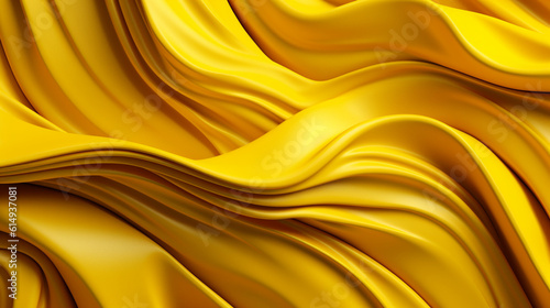 yellow texture 3d background © Fernando