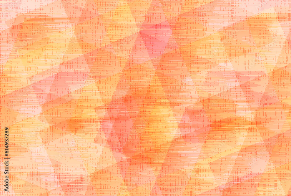 Fototapeta premium 秋 和柄 模様 背景