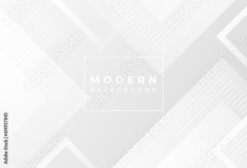 modern background , geometric , gradation gray and white , eps 10