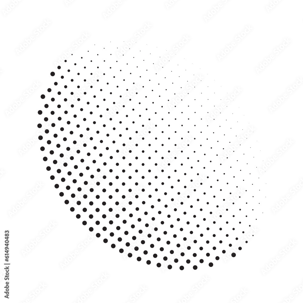 Dotted shape Dotted shape