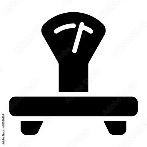 weighing Solid icon