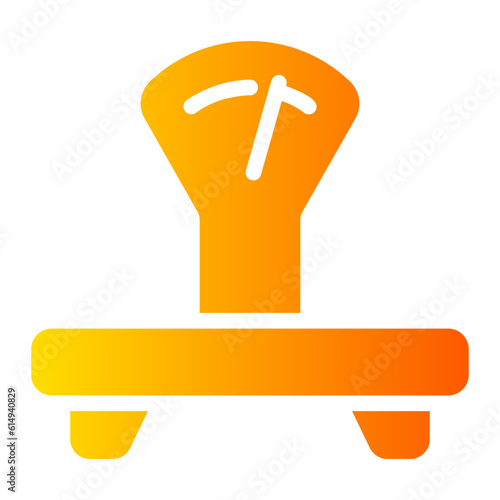 weighing Gradient icon