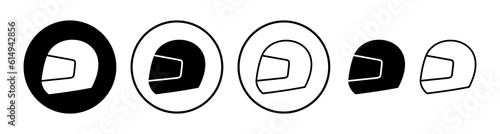 Helmet icon vector. safety helmet icon