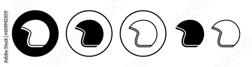 Helmet icon vector. safety helmet icon