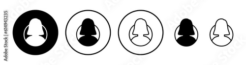Female icon vector. toilet icon. restroom sign. gender