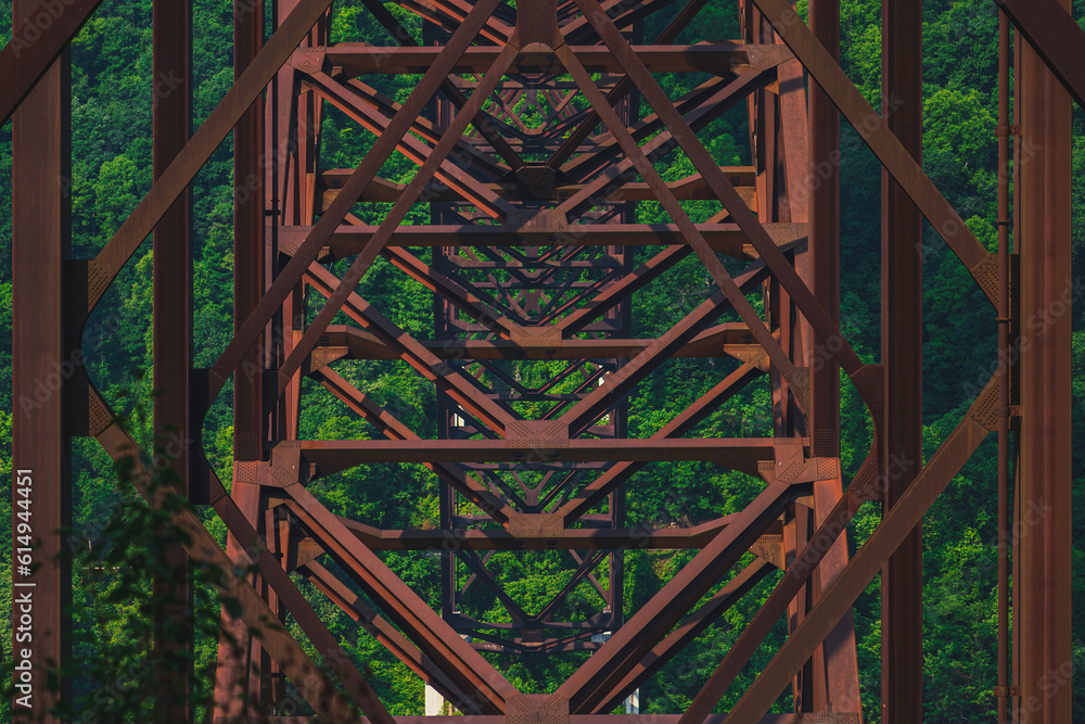 New River Gorge Bridge in New River Gorge National Park! New River Gorge Bridge in New River Gorge National Park!