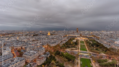 Cold Paris