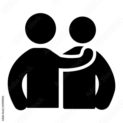 friends Solid icon