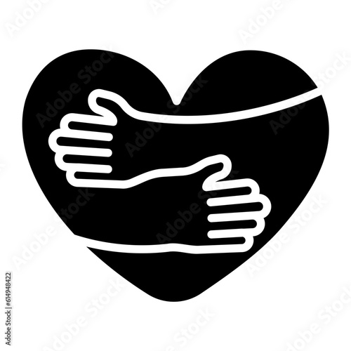 hug Solid icon