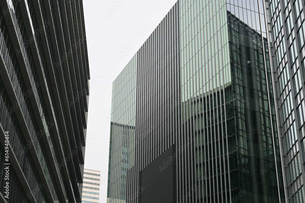 skyscrapers in the city skyscrapers in the city