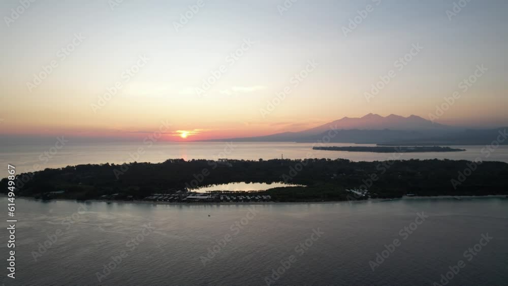 Sunrise Beach Lombok Island