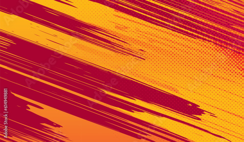 grunge background with magenta and yellow gradient color