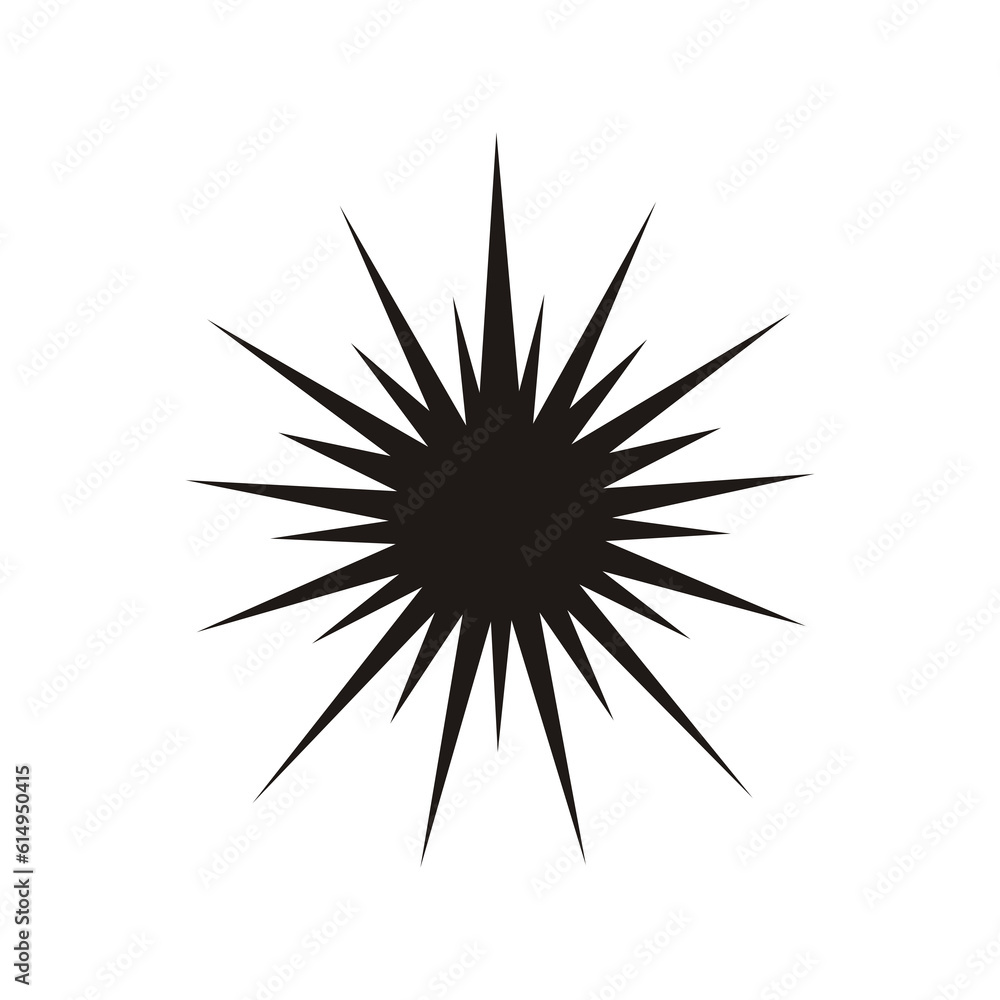 logo design vector abstract modern icon sun virus logo symbol logo design vector abstract modern icon sun virus logo symbol