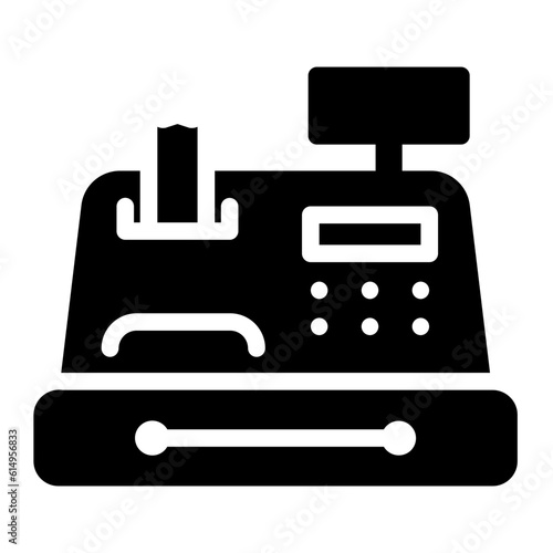 cashier Solid icon