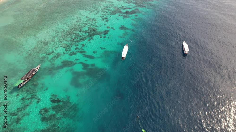 Gili Trawangan with turquoise water
Gili Trawangan with turquoise water