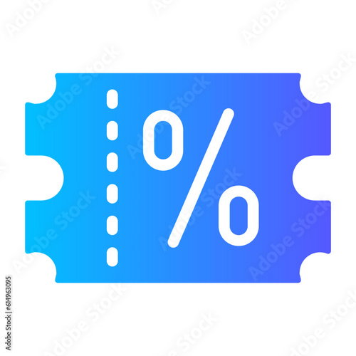 coupon Gradient icon