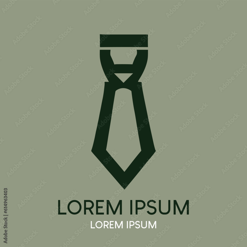 Tie icon vector illustration logo template for many purpose. Isolated on white background. Tie icon vector illustration logo template for many purpose. Isolated on white background.
