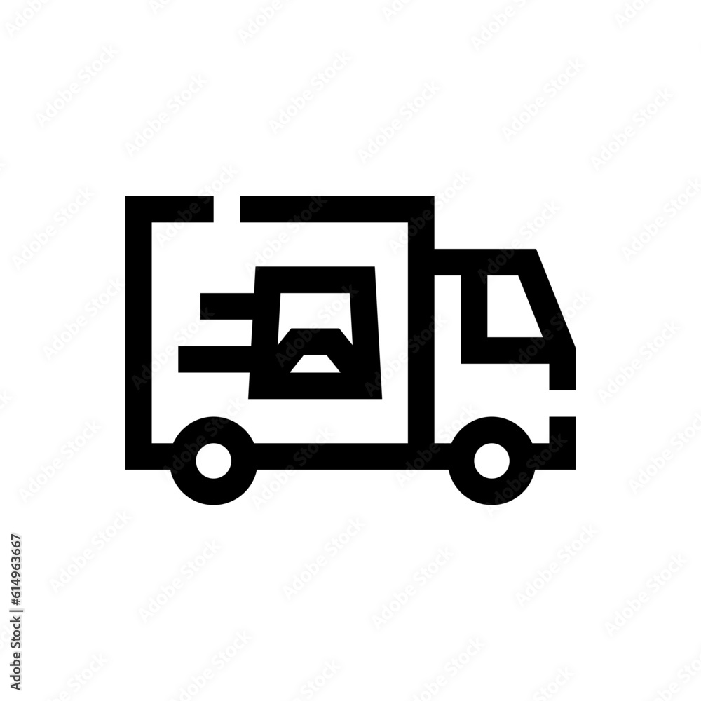 delivery car delivery car