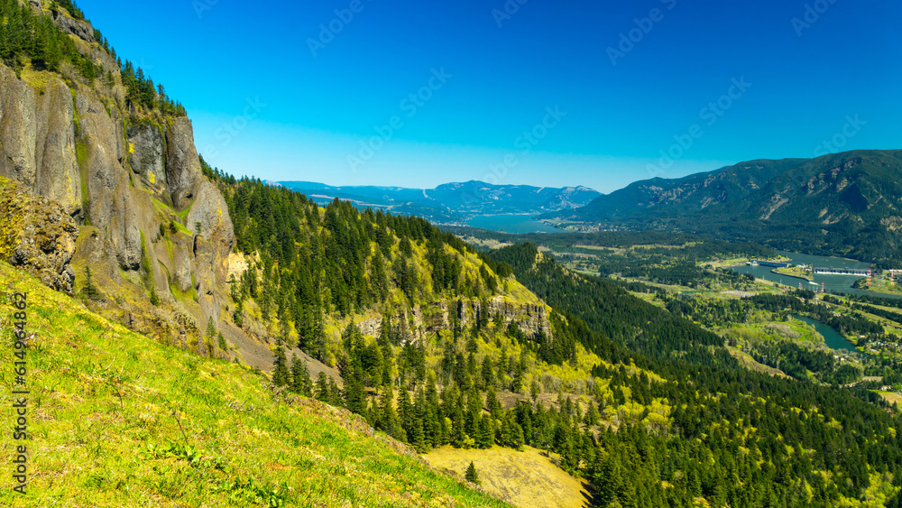 Hamilton Mountain Trail, Washington State	