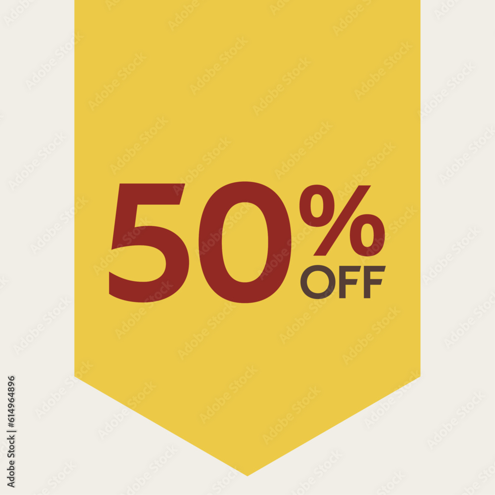 50% discount label. for sale. promotion. special offer promotion. discount percentage. vector flat design. 50% discount label. for sale. promotion. special offer promotion. discount percentage. vector flat design.