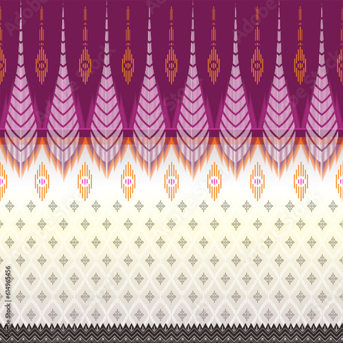 seamless geometric local culture pattern for background Can be used in textiles, clothing, jewelry, wallpaper, cloth, vector images.