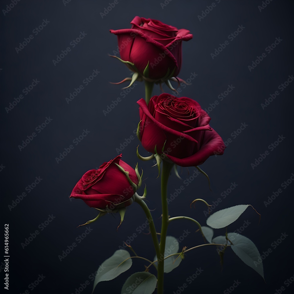 Red rose isolated on a black background
Closeup view of Red roses isolated on a black background Red rose isolated on a black background
Closeup view of Red roses isolated on a black background