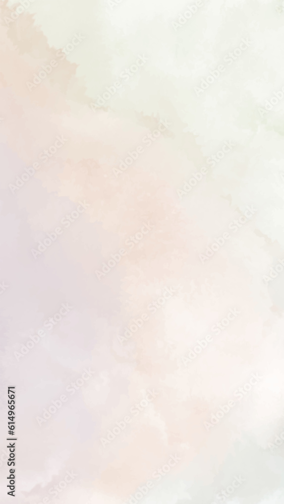 Fototapeta premium Vertical background design with soft tone color