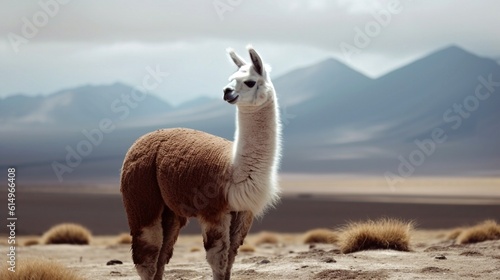 lama in the desert generative ai