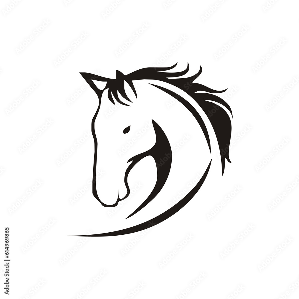 logo design vector abstract modern icon horse logo symbol logo design vector abstract modern icon horse logo symbol