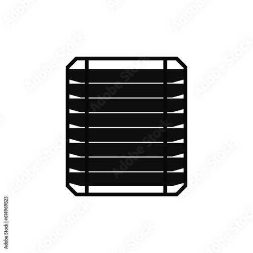 Louver icon vector illustration eps